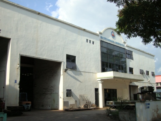 Sea United purpose-built factory at Kian Teck Drive
