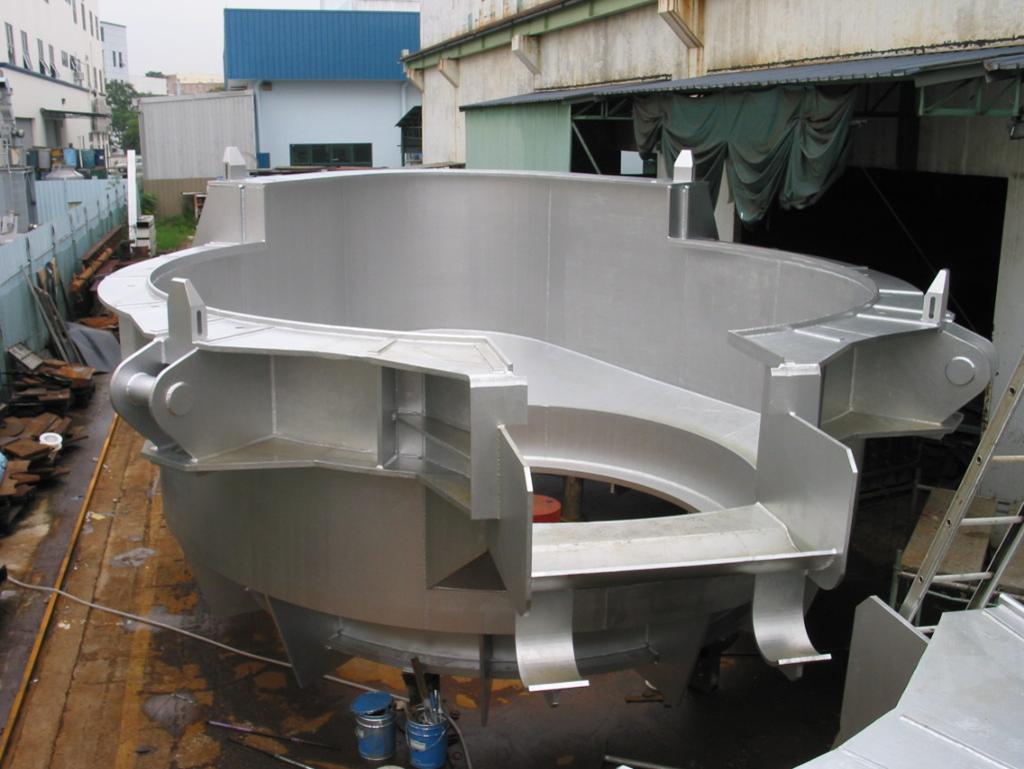 Lower shell from Sea United’s project portfolio